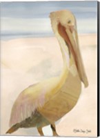 Framed Pelican 1