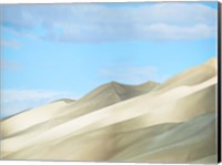 Framed Colorado Dunes II