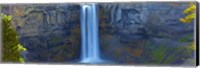 Framed Waterfall Panorama I