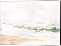 Framed Sandy Surf II