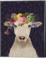Framed Goat Bohemian 1