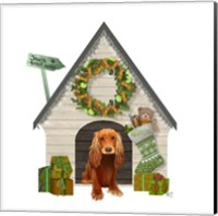 Framed Christmas Des - Christmas Kennel - Cottage