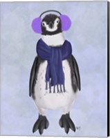 Framed Penguin Ear Muffs