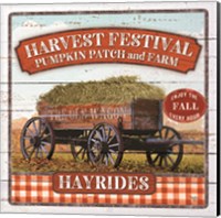Framed Harvest Festival