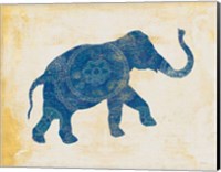 Framed Raja Elephant I