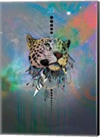 Framed Cosmic Leopard