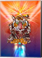 Framed Cosmic Tiger