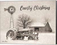 Framed Country Christmas