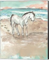 Framed Sea Horse