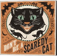 Framed Scaredy Cats III