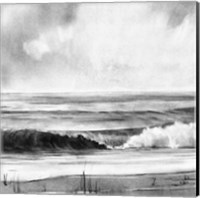 Framed High Tide Sketch I