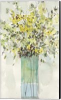Framed Tall Vase II