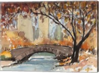 Framed Autumn in New York - Study I