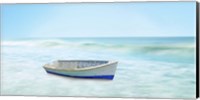 Framed Boat on a Beach I