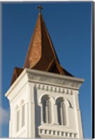 Framed First United Methodist Church, Huntsville, Alabama