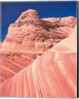 Framed Coyote Buttes I Blush