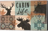 Framed Cabin Life