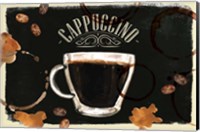 Framed Cappuccino