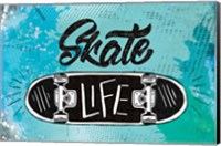 Framed Skate Life