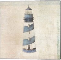 Framed 'Lighthouse' border=
