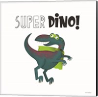 Framed Super Dino