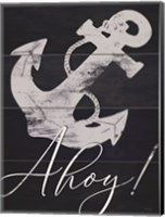 Framed Anchor Ahoy