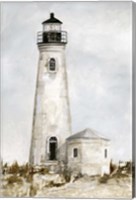 Framed Rustic Lighthouse I