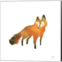 Framed Woodland Whimsy Fox