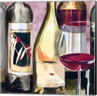 Framed Vintage Wines II