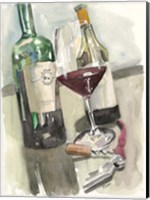 Framed Wine Series II