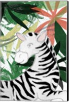 Framed Hidden Zebra