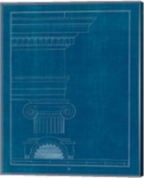 Framed Architectural Columns I Blueprint