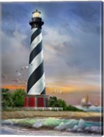 Framed Cape Hatteras Lighthouse