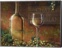 Framed Chateau de Vin Blanc