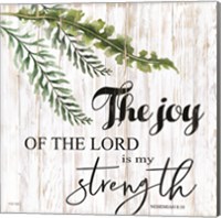 Framed Joy of the Lord is My Strength