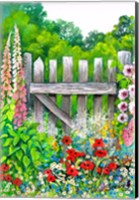 Framed Garden Gate