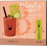 Framed 'Bloody Mary' border=