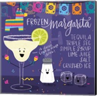 Framed Margarita