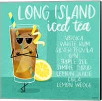 Framed Long Island Iced Tea