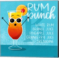 Framed Rum Punch