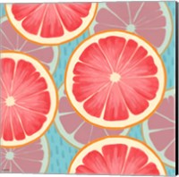 Framed Grapefruit