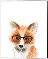 Framed Fox in Glasses