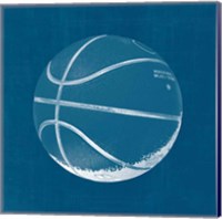 Framed 'Ball Four Blueprint IV' border=