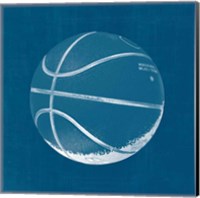 Framed 'Ball Four Blueprint IV' border=