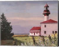 Framed Lighthouse Point