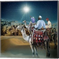Framed Star of Bethlehem