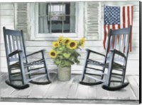 Framed All American Seaside Porch