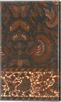 Framed Indonesian Batik IV