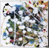 Framed Pollock's Party II