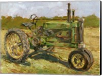 Framed Rustic Tractors I